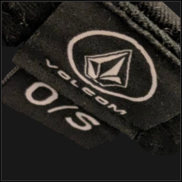 VOLCOM Stone Snapback Trucker Hat Black & White Embroidered Logo - Picture 6 of 6